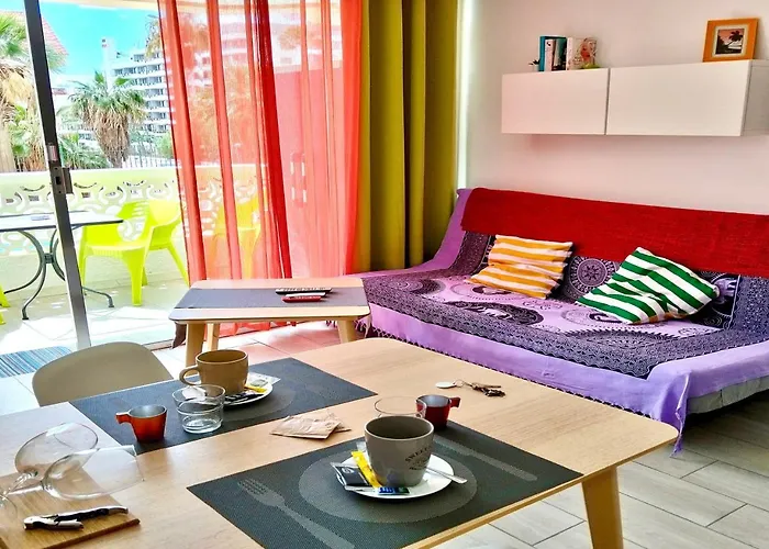 Buena Vibra Tenerife Sur Apartman