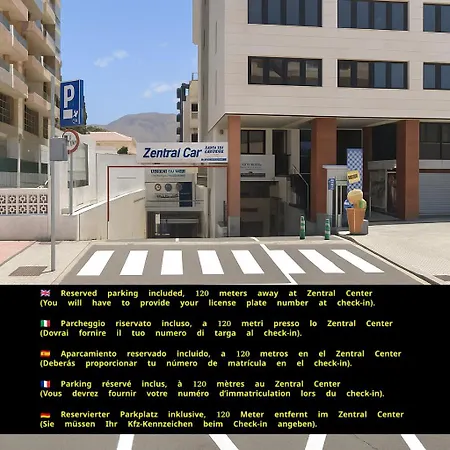 Buena Vibra Tenerife Sur דירה פלאייה דה לאס אמריקס