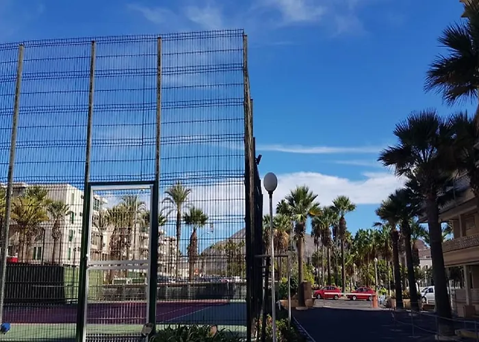 公寓 Buena Vibra Tenerife Sur 美洲海滩