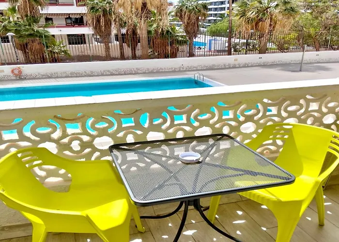 公寓 Buena Vibra Tenerife Sur