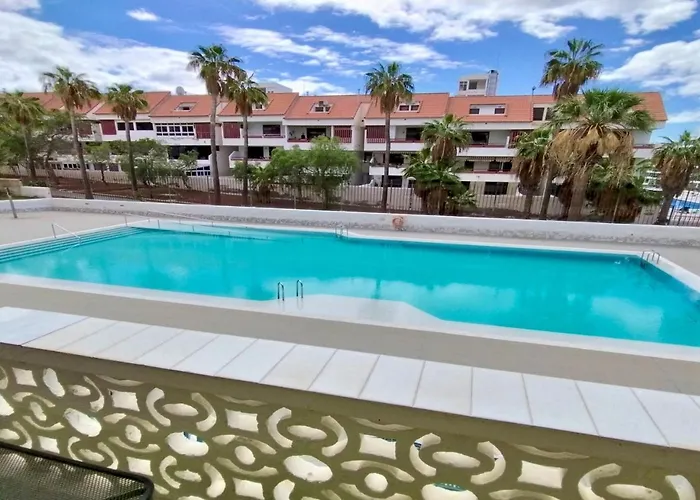 公寓 Buena Vibra Tenerife Sur *