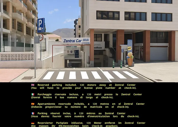 Buena Vibra Tenerife Sur 公寓 美洲海滩